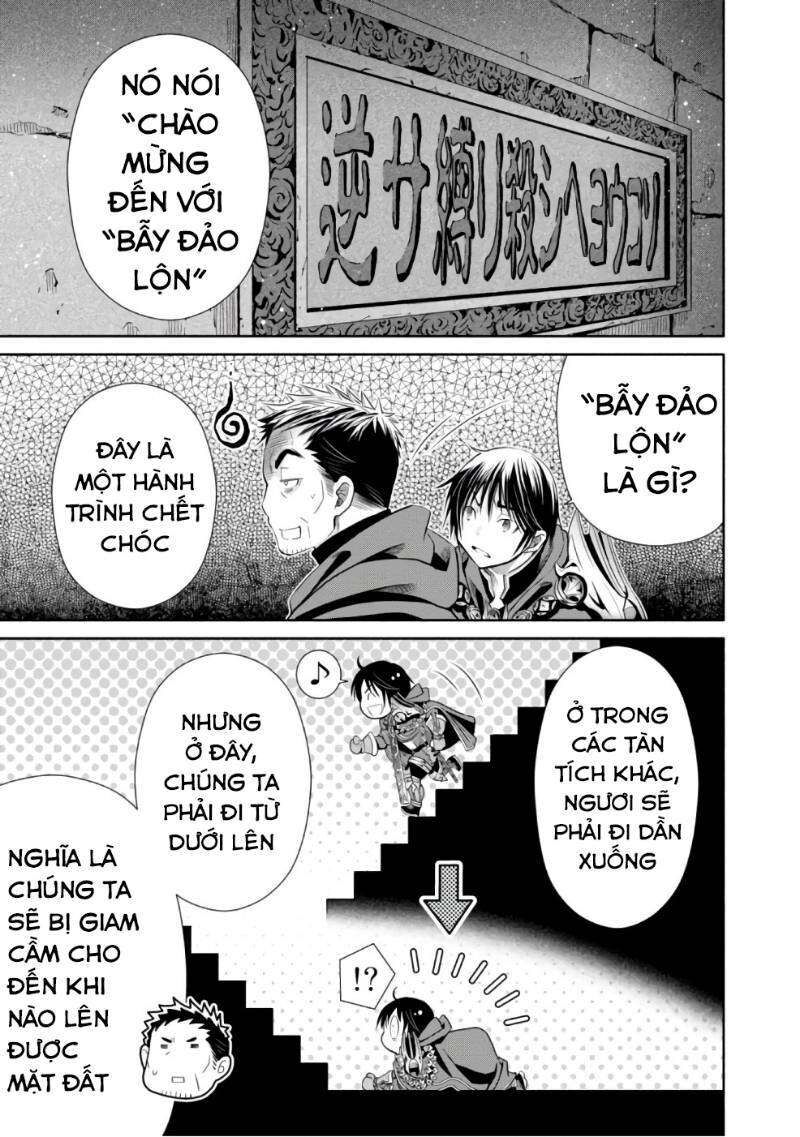 Con Trai Thứ 8, Đừng Đùa Nữa! Chap 28 - Next Chap 29