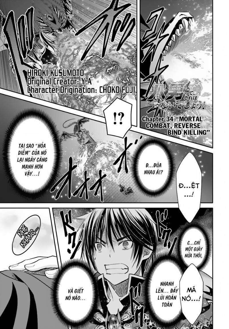 Con Trai Thứ 8, Đừng Đùa Nữa! Chap 34 - Next Chap 35