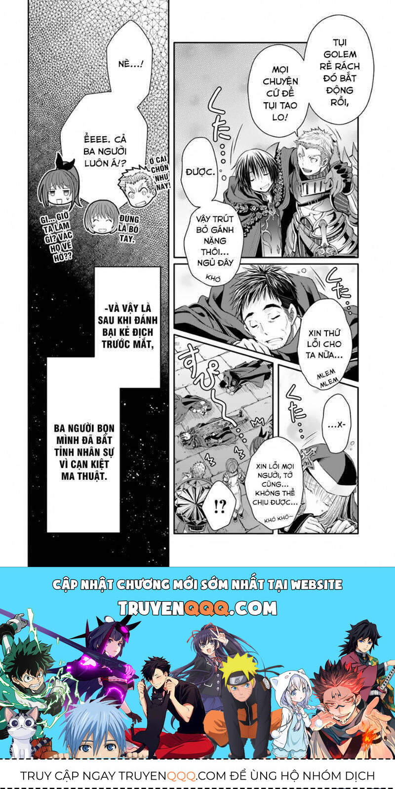 Con Trai Thứ 8, Đừng Đùa Nữa! Chap 34 - Next Chap 35