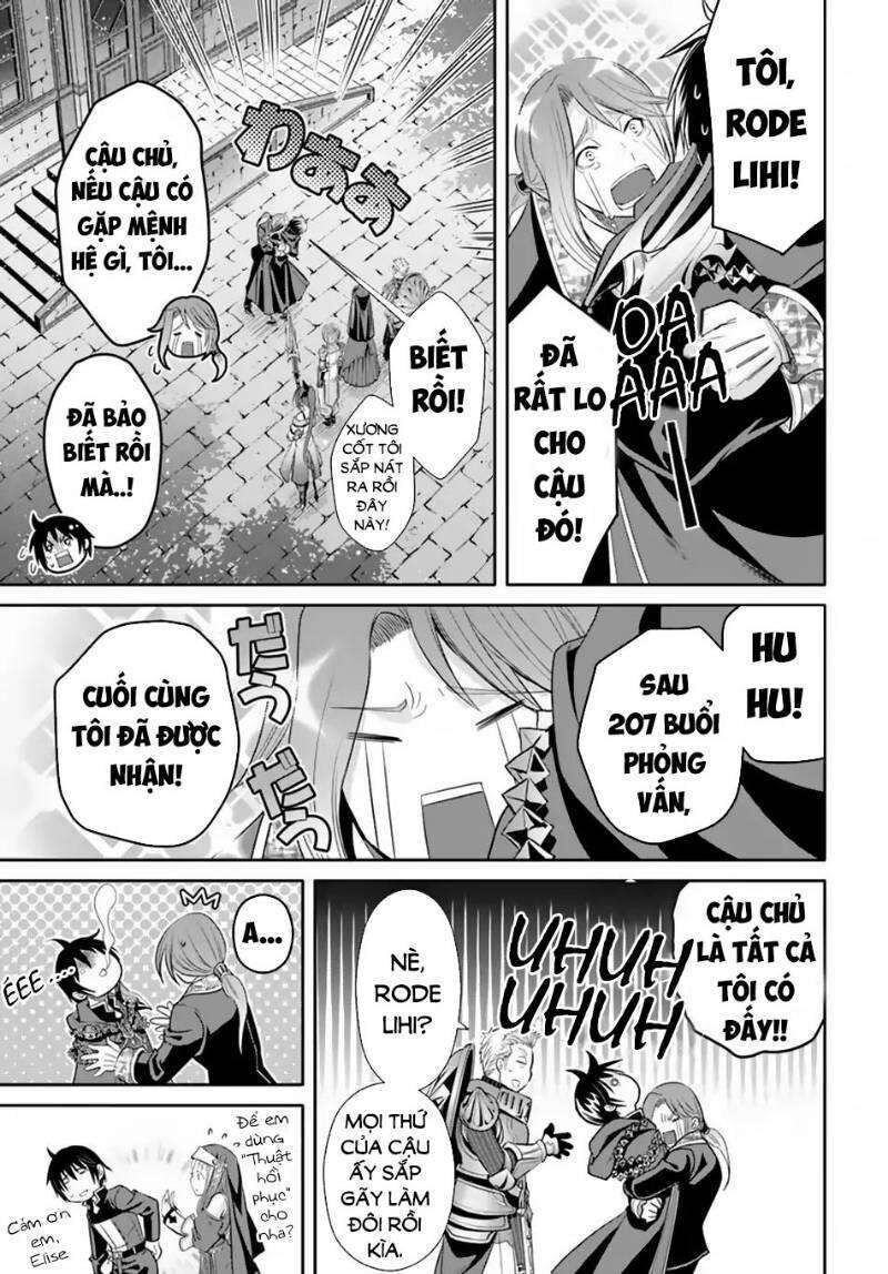 Con Trai Thứ 8, Đừng Đùa Nữa! Chap 37 - Next Chap 38