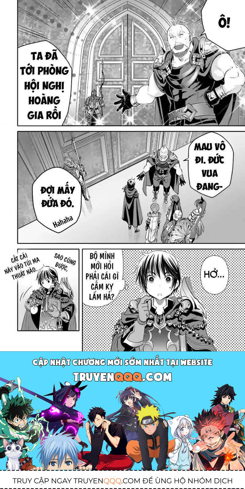 Con Trai Thứ 8, Đừng Đùa Nữa! Chap 37 - Next Chap 38