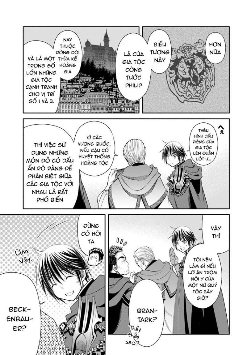 Con Trai Thứ 8, Đừng Đùa Nữa! Chap 40 - Next Chap 41