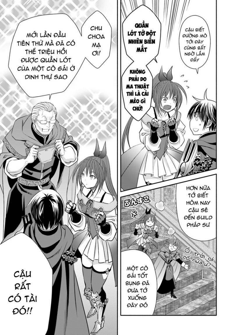 Con Trai Thứ 8, Đừng Đùa Nữa! Chap 40 - Next Chap 41