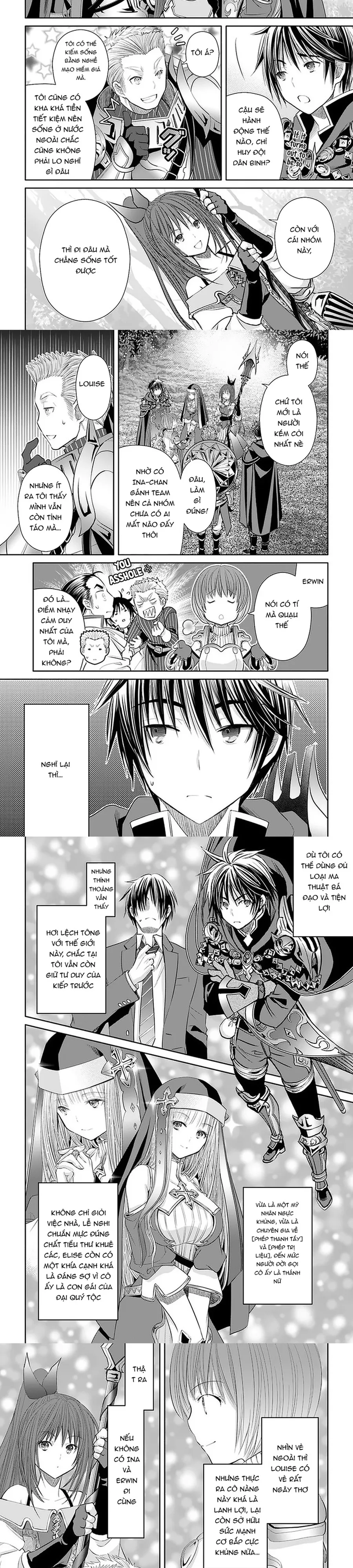 Con Trai Thứ 8, Đừng Đùa Nữa! Chap 53 - Next Chap 54