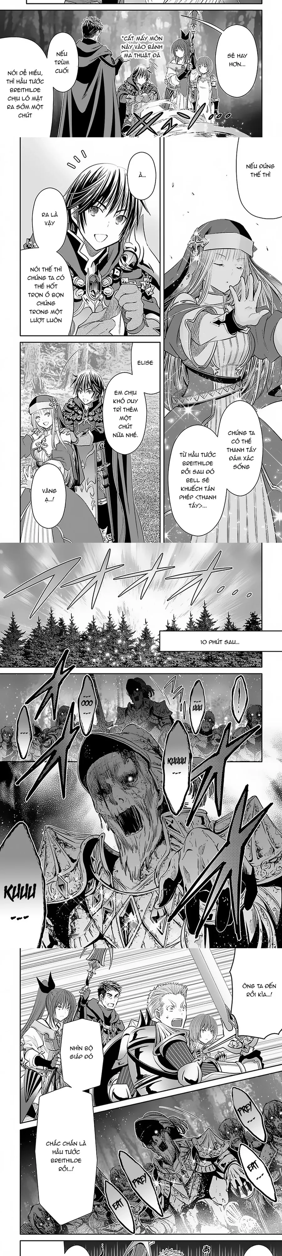 Con Trai Thứ 8, Đừng Đùa Nữa! Chap 54 - Next Chap 55