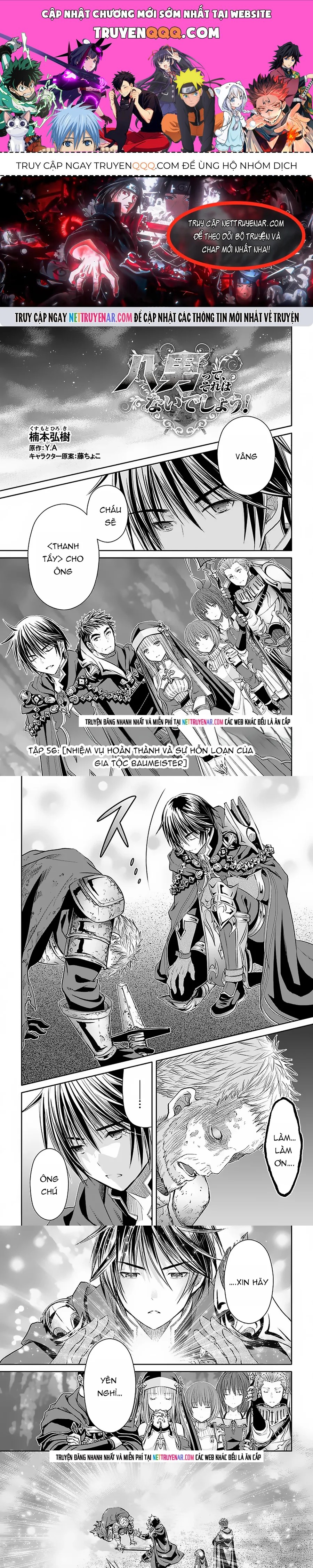 Con Trai Thứ 8, Đừng Đùa Nữa! Chap 56 - Next Chap 57