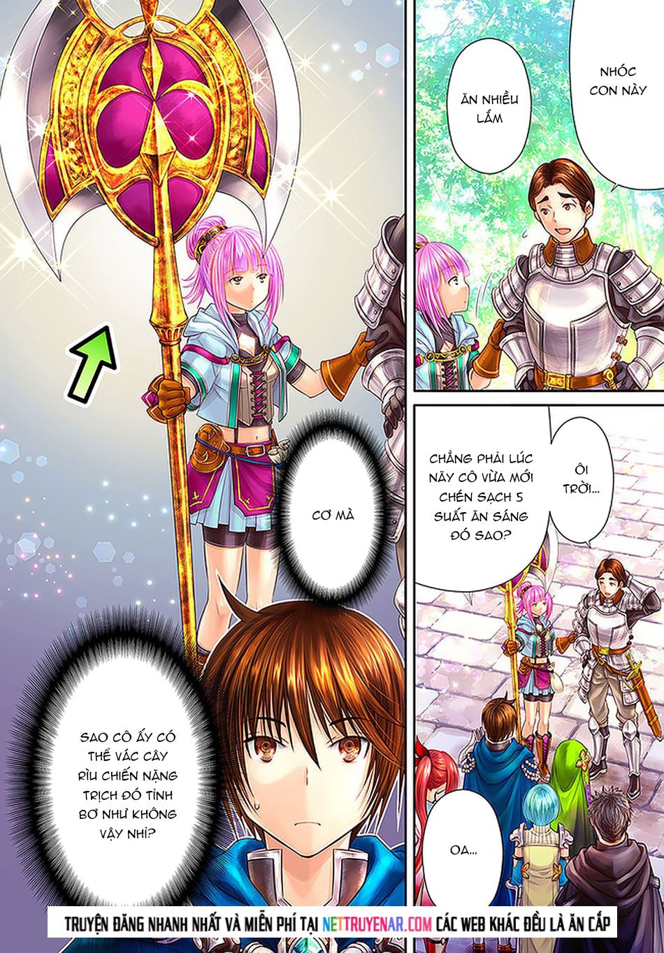 Con Trai Thứ 8, Đừng Đùa Nữa! Chap 57 - Next Chap 58