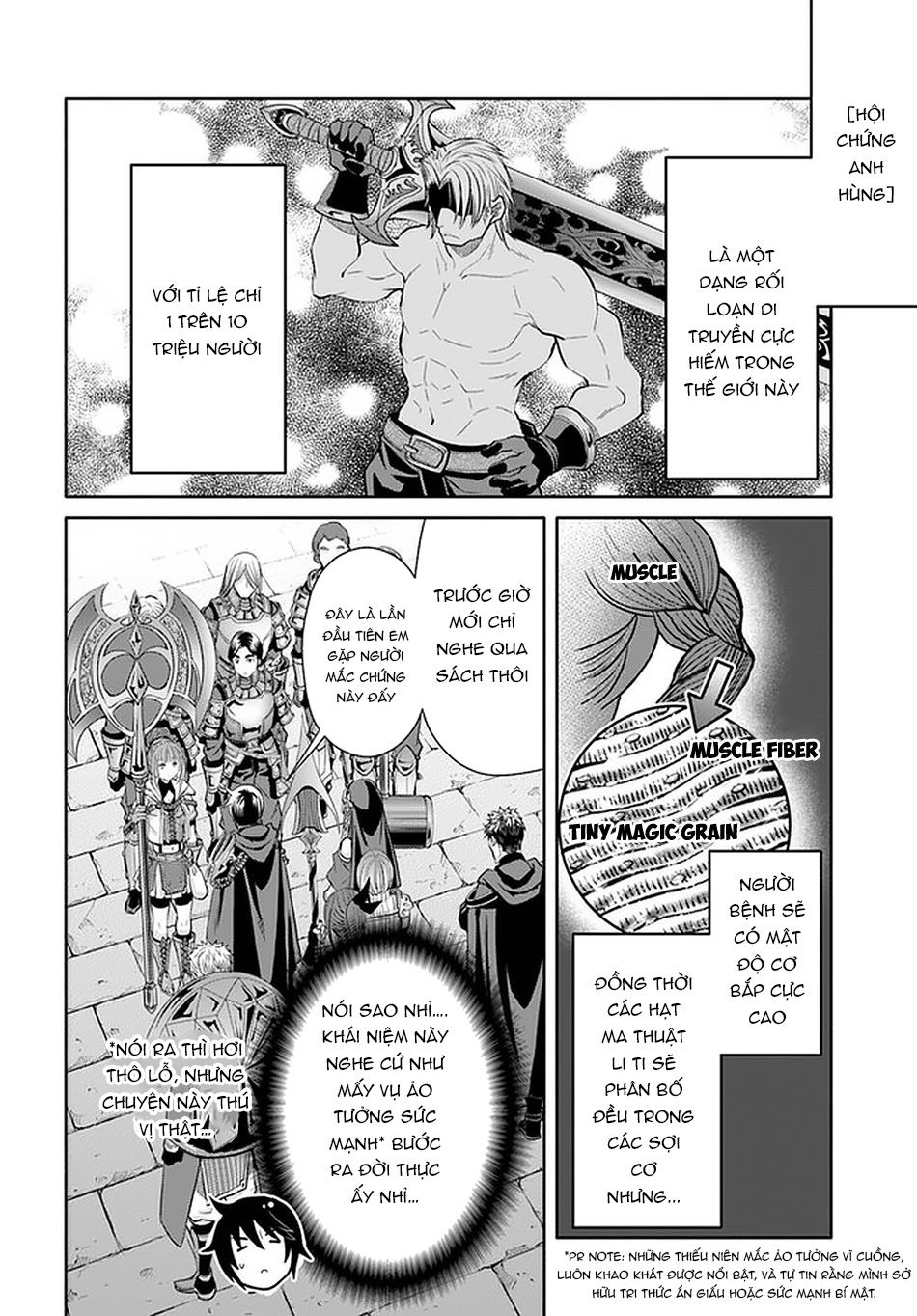 Con Trai Thứ 8, Đừng Đùa Nữa! Chap 57 - Next Chap 58