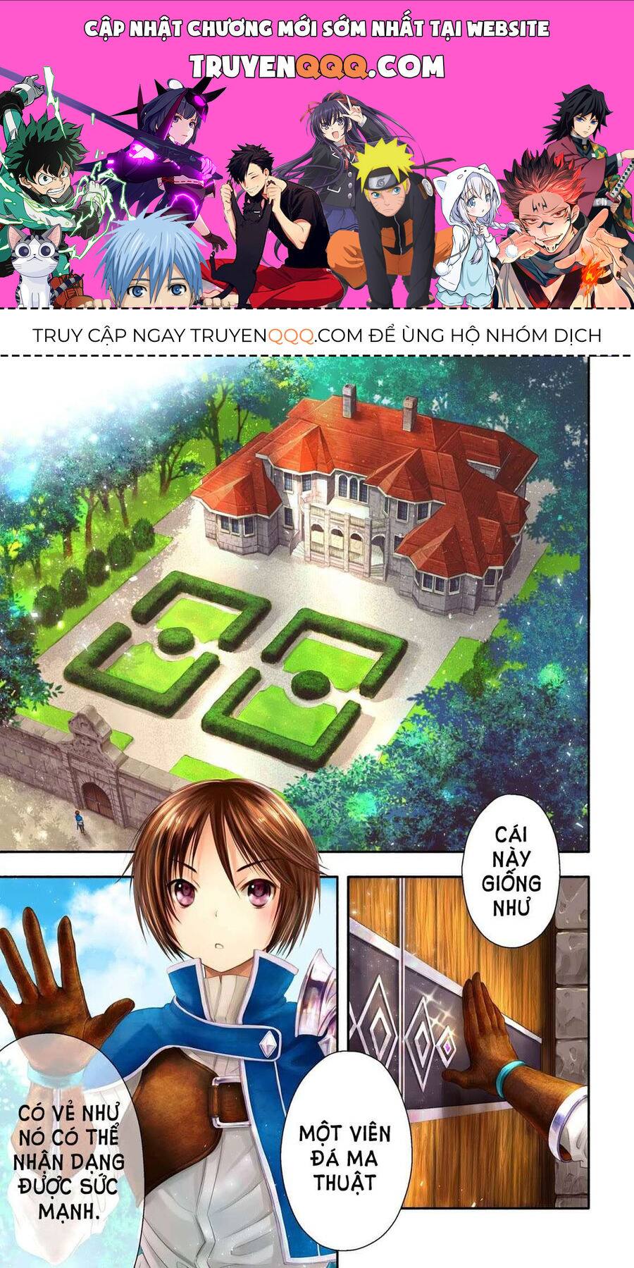 Con Trai Thứ 8, Đừng Đùa Nữa! Chương 6 - Trang 1