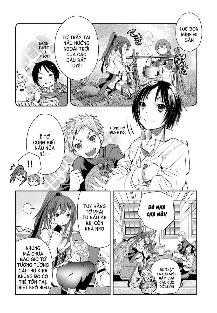 Con Trai Thứ 8, Đừng Đùa Nữa! Chương 6 - Trang 11