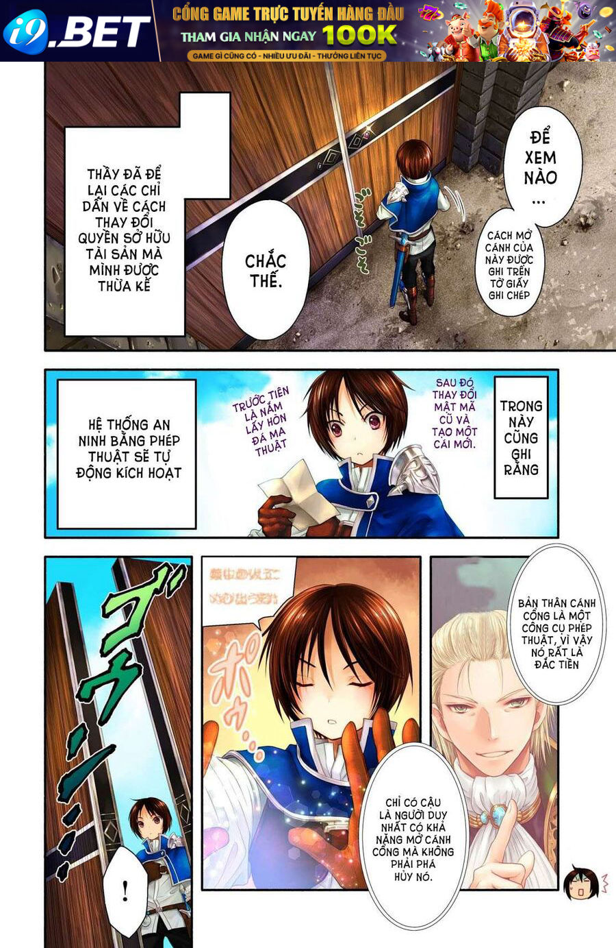 Con Trai Thứ 8, Đừng Đùa Nữa! Chương 6 - Trang 3