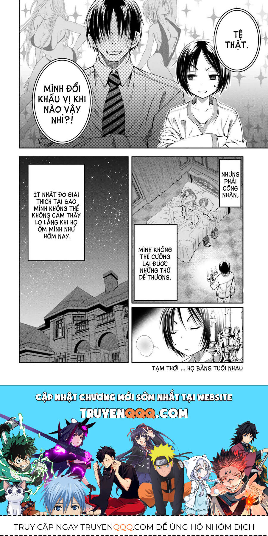 Con Trai Thứ 8, Đừng Đùa Nữa! Chương 6 - Trang 31