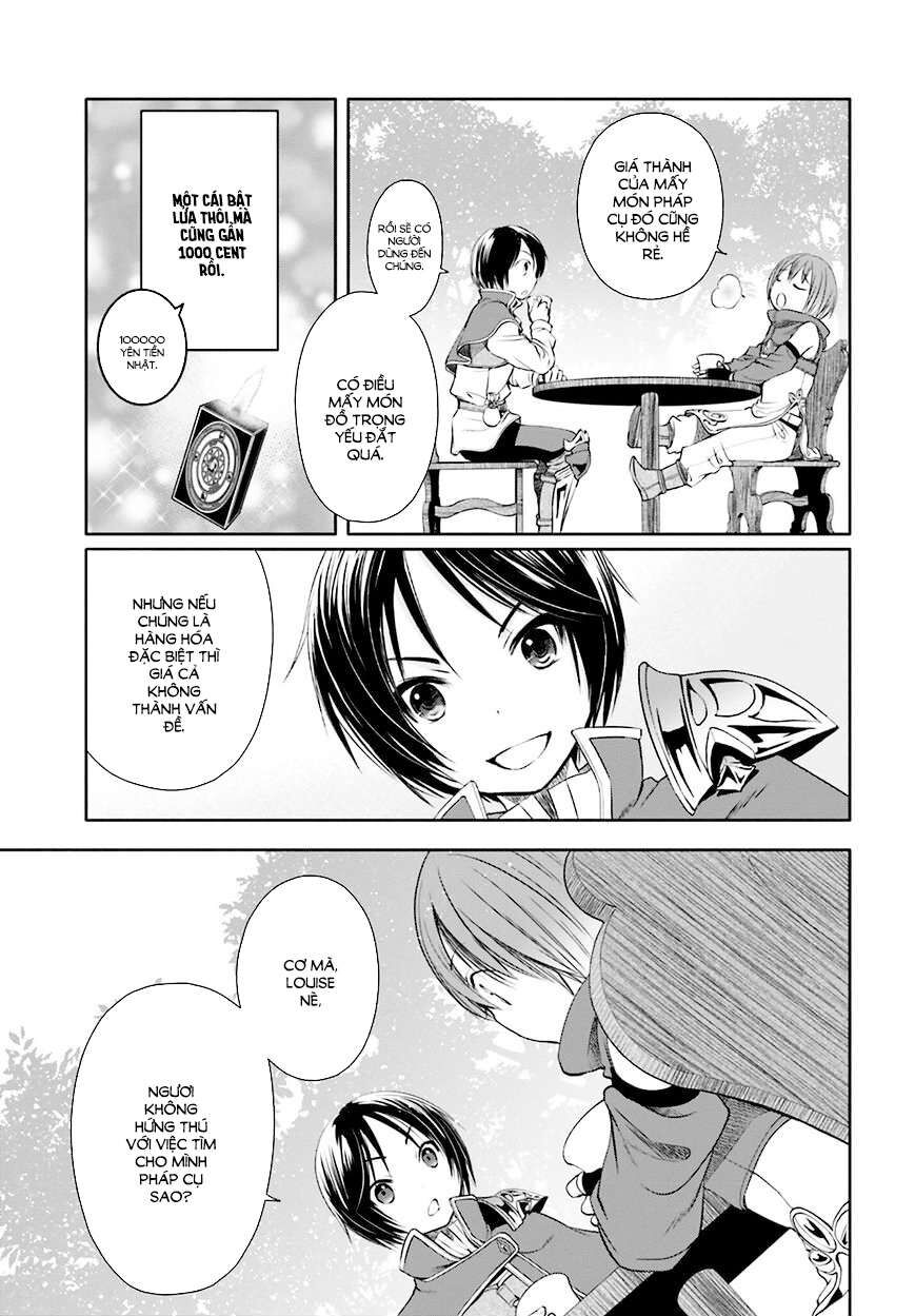 Con Trai Thứ 8, Đừng Đùa Nữa! Chương 7 - Trang 9