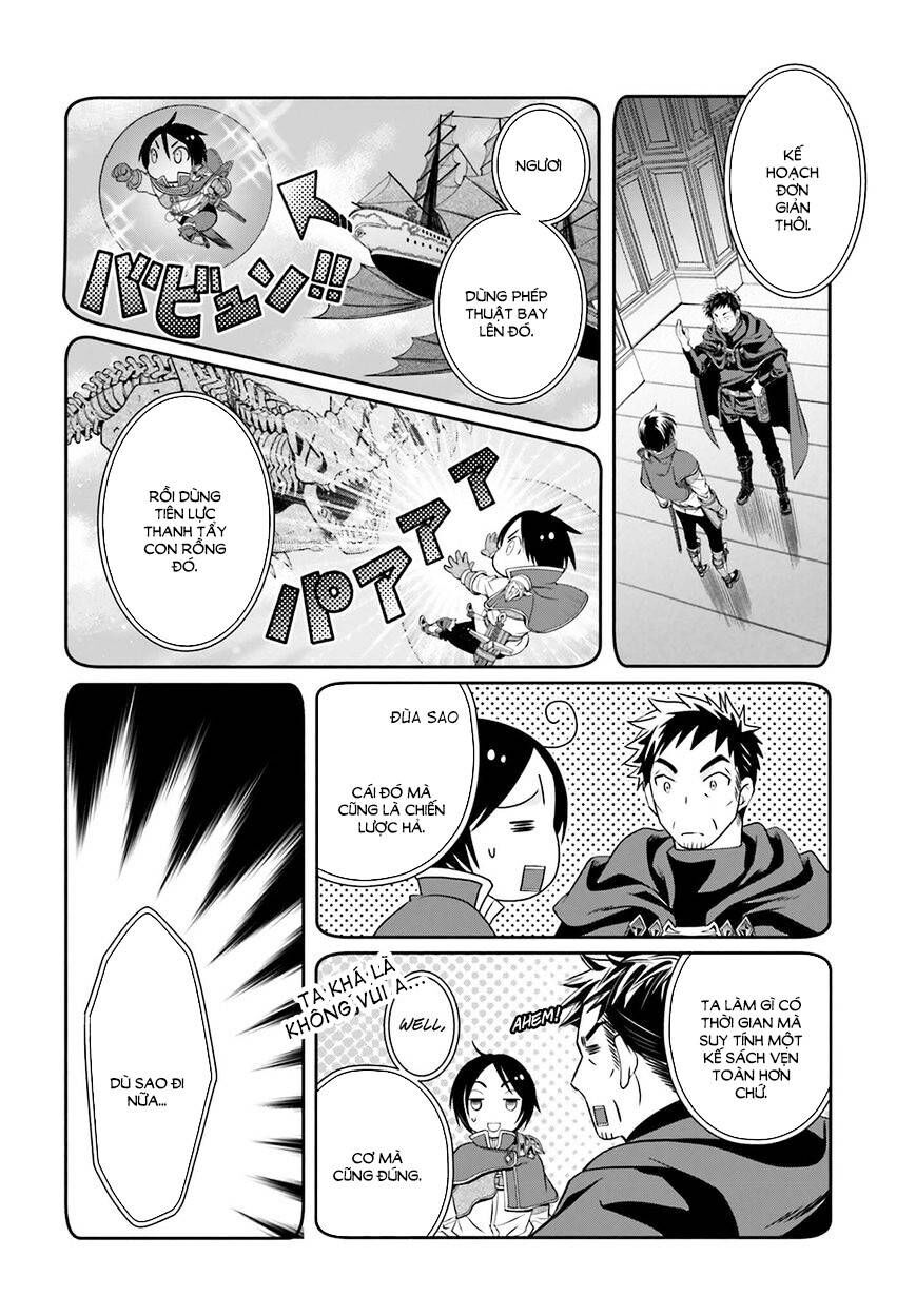 Con Trai Thứ 8, Đừng Đùa Nữa! Chương 9 - Trang 17