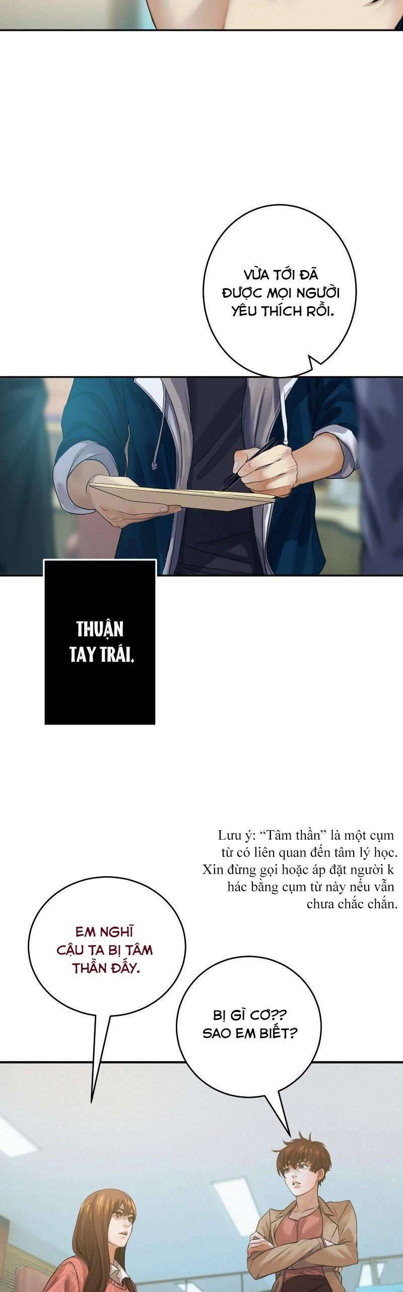 Người Yêu Tôi Là Kẻ Tâm Thần Chap 1 - Next Chap 2