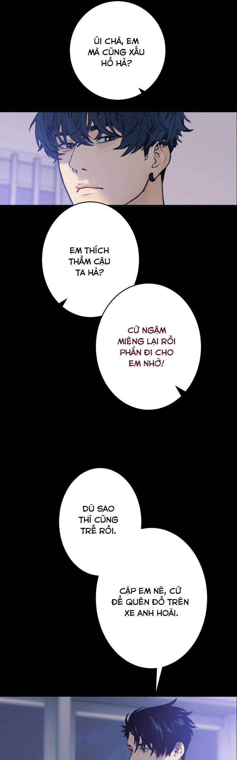 Người Yêu Tôi Là Kẻ Tâm Thần Chap 10 - Next Chap 11