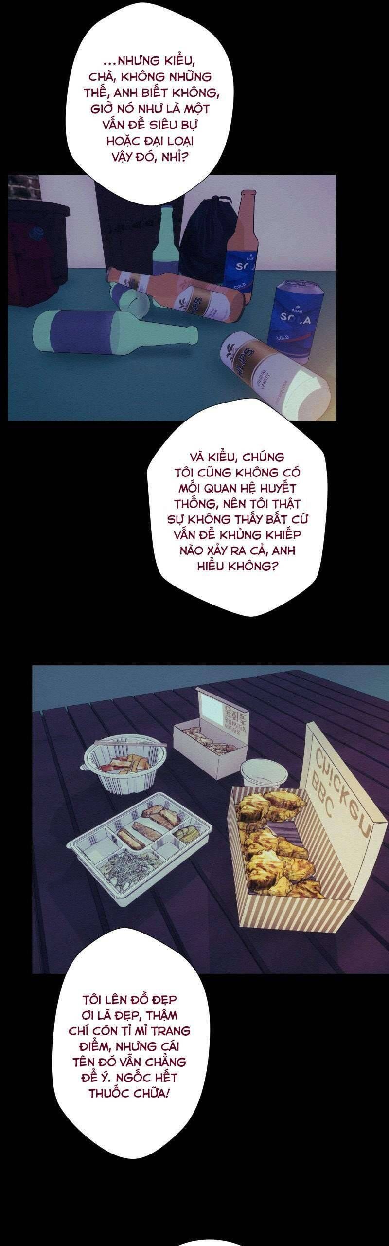 Người Yêu Tôi Là Kẻ Tâm Thần Chap 11 - Next Chap 12