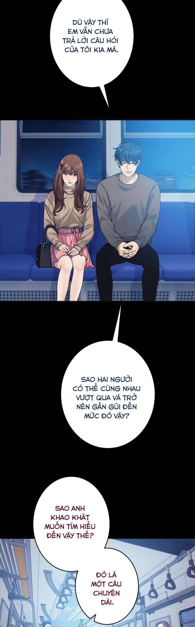 Người Yêu Tôi Là Kẻ Tâm Thần Chap 11 - Next Chap 12