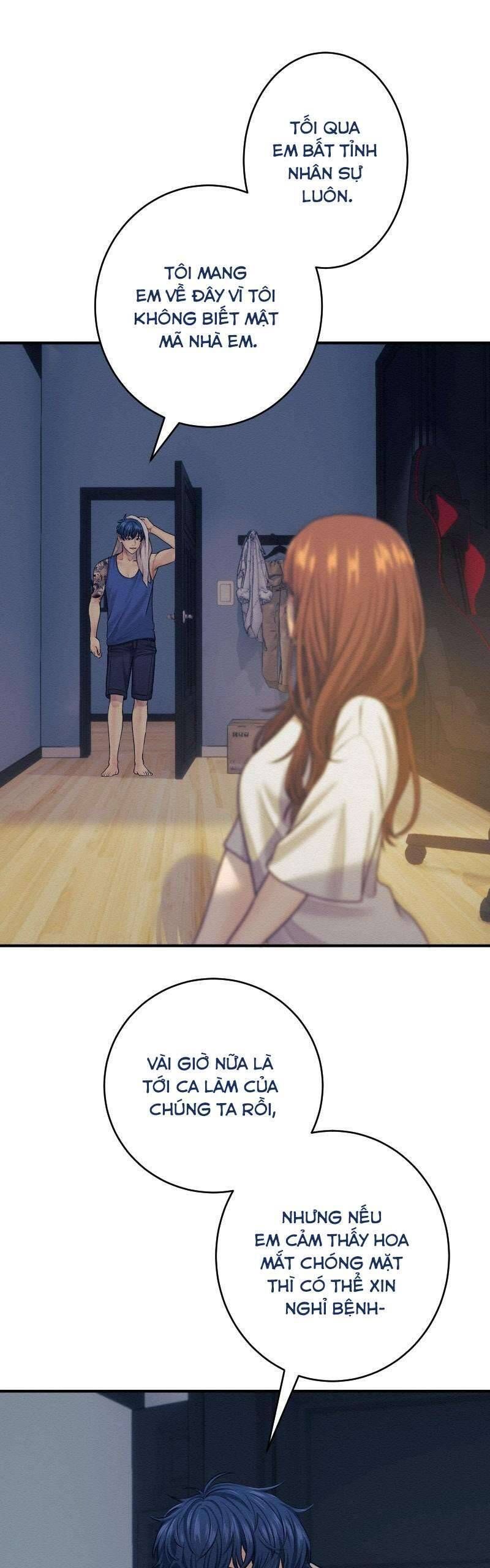 Người Yêu Tôi Là Kẻ Tâm Thần Chap 12 - Next Chap 13