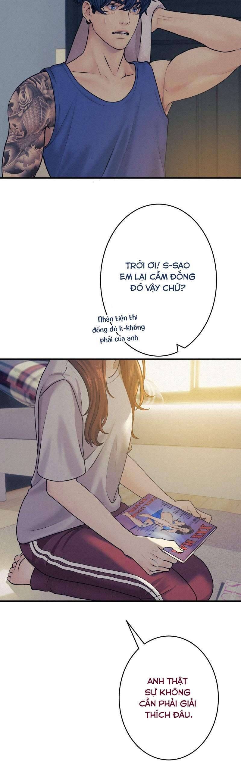 Người Yêu Tôi Là Kẻ Tâm Thần Chap 12 - Next Chap 13