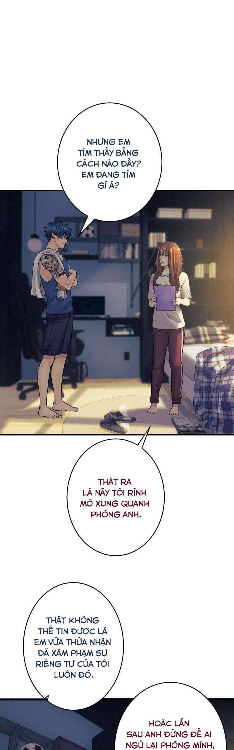 Người Yêu Tôi Là Kẻ Tâm Thần Chap 12 - Next Chap 13