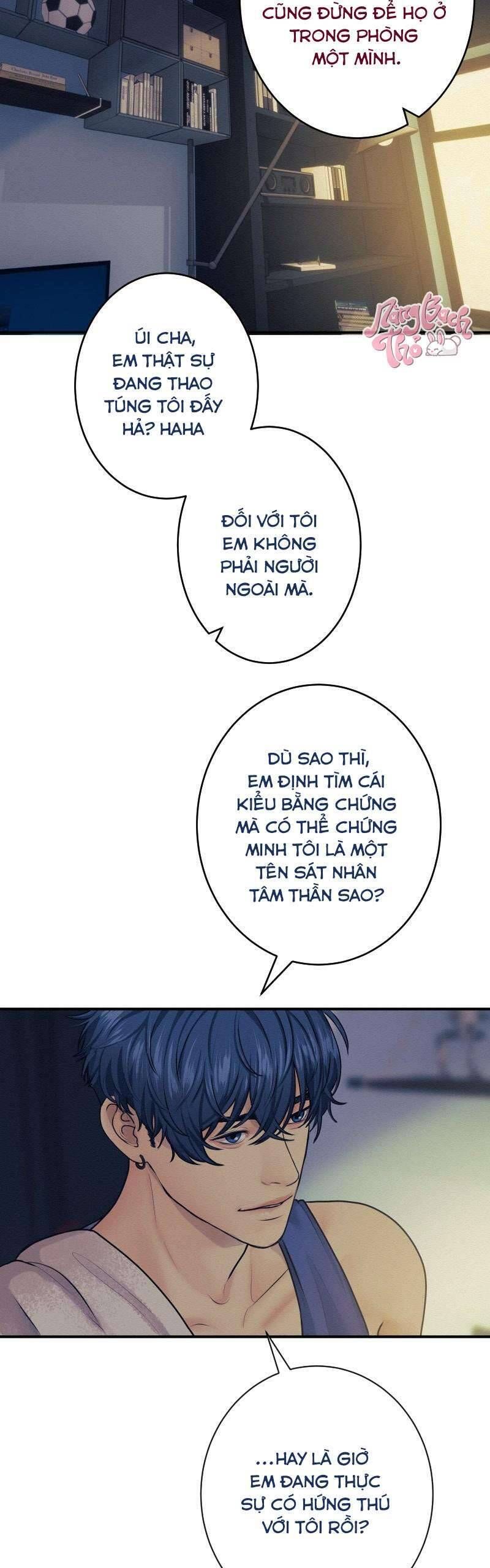 Người Yêu Tôi Là Kẻ Tâm Thần Chap 12 - Next Chap 13