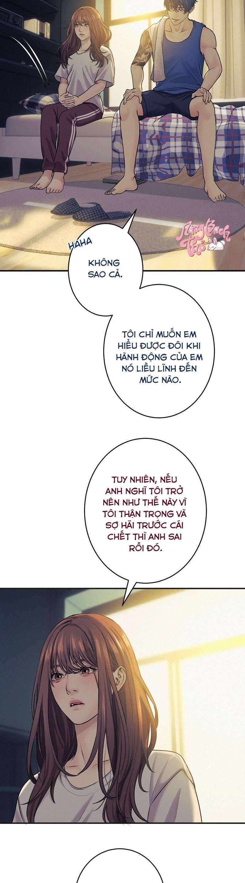 Người Yêu Tôi Là Kẻ Tâm Thần Chap 12 - Next Chap 13