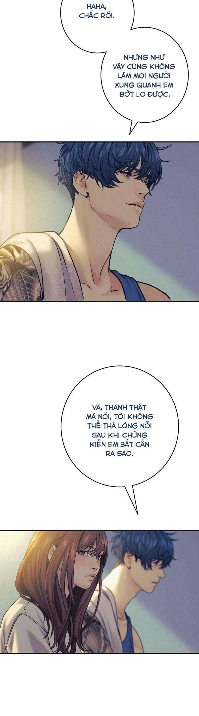 Người Yêu Tôi Là Kẻ Tâm Thần Chap 12 - Next Chap 13