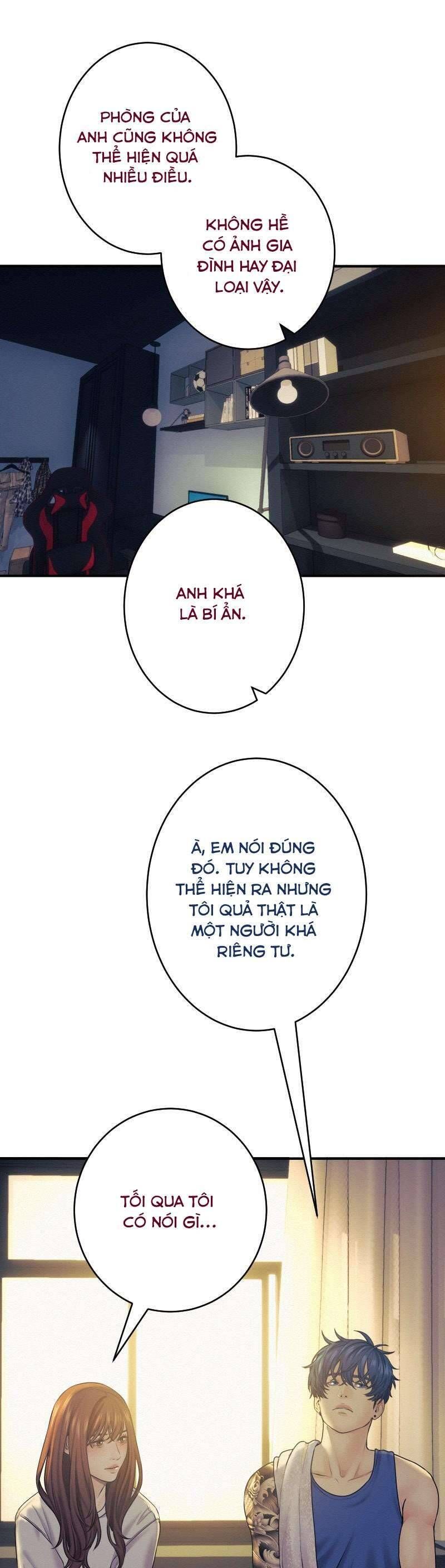 Người Yêu Tôi Là Kẻ Tâm Thần Chap 12 - Next Chap 13