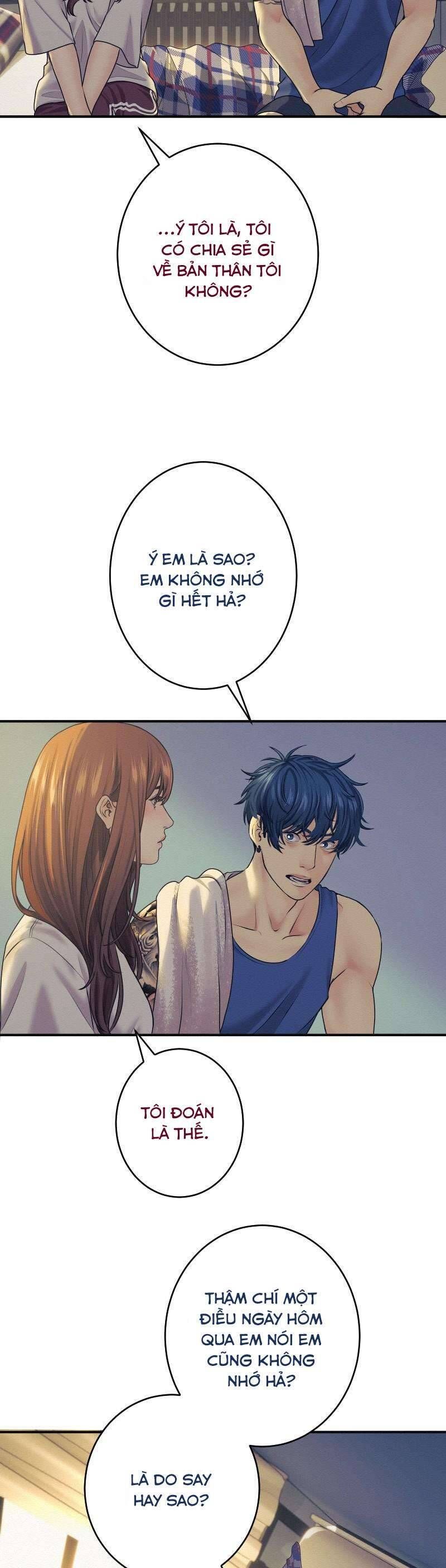 Người Yêu Tôi Là Kẻ Tâm Thần Chap 12 - Next Chap 13