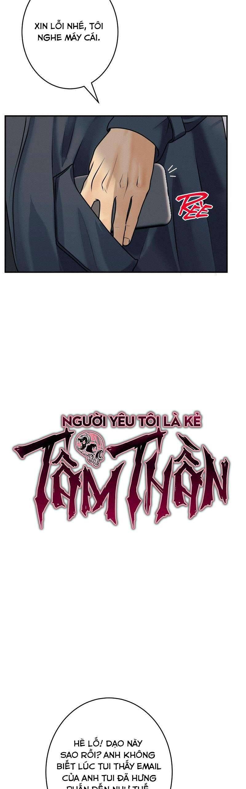 Người Yêu Tôi Là Kẻ Tâm Thần Chap 13 - Next Chap 14