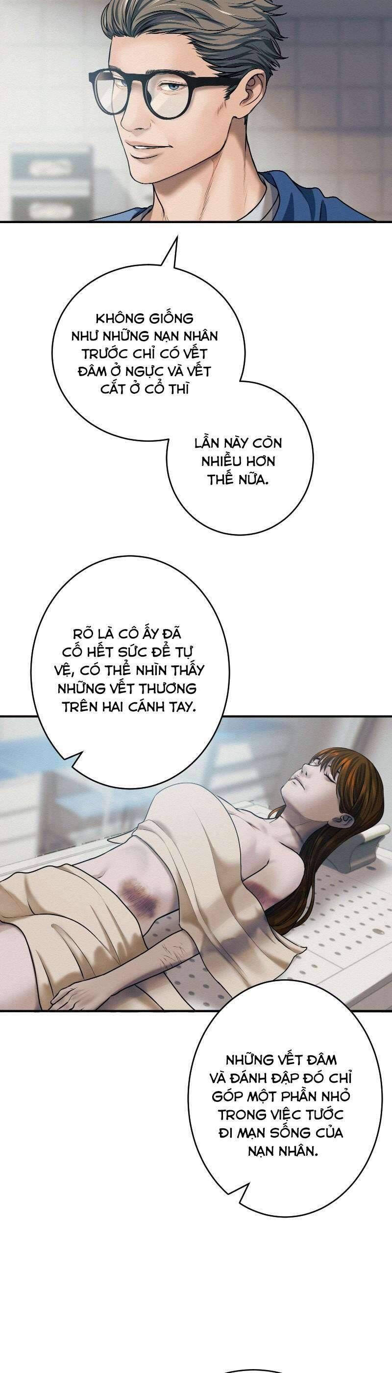 Người Yêu Tôi Là Kẻ Tâm Thần Chap 13 - Next Chap 14