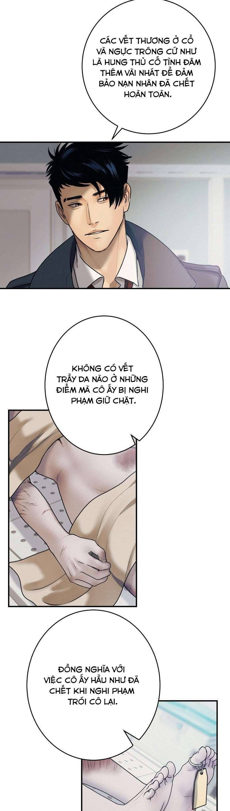 Người Yêu Tôi Là Kẻ Tâm Thần Chap 13 - Next Chap 14