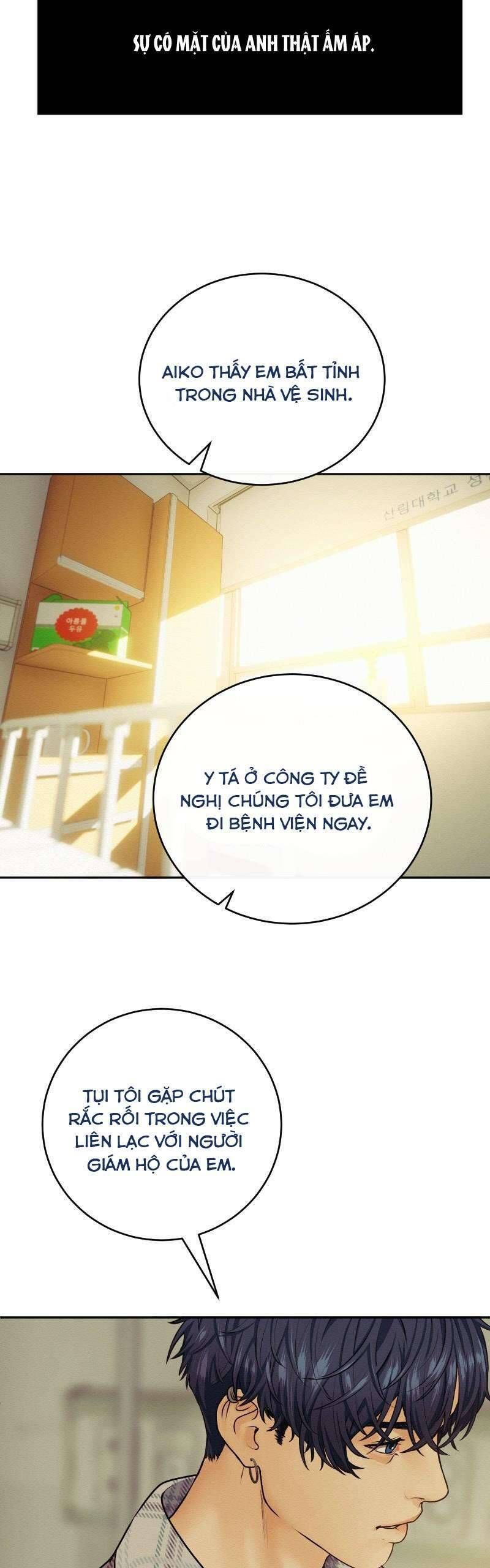 Người Yêu Tôi Là Kẻ Tâm Thần Chap 14 - Next Chap 15