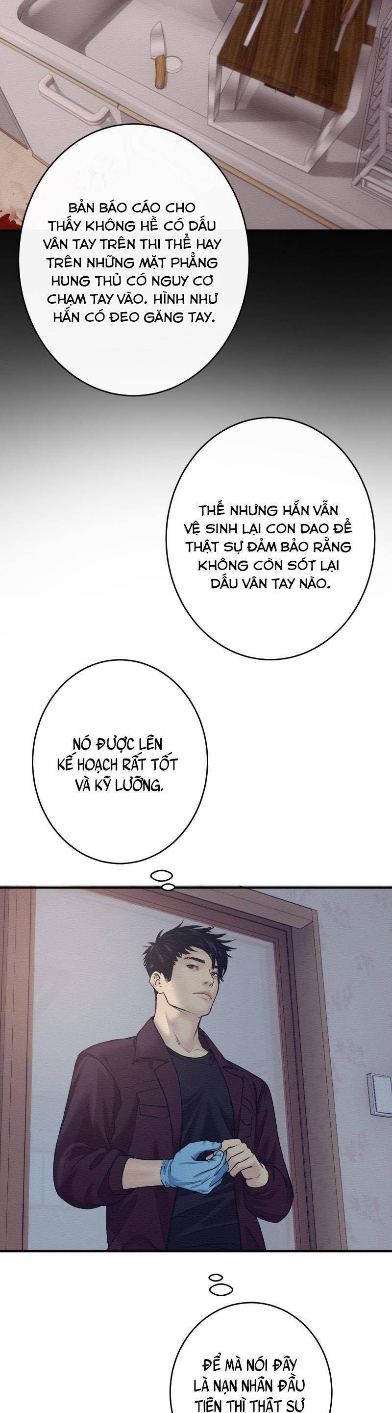 Người Yêu Tôi Là Kẻ Tâm Thần Chap 15 - Next Chap 16