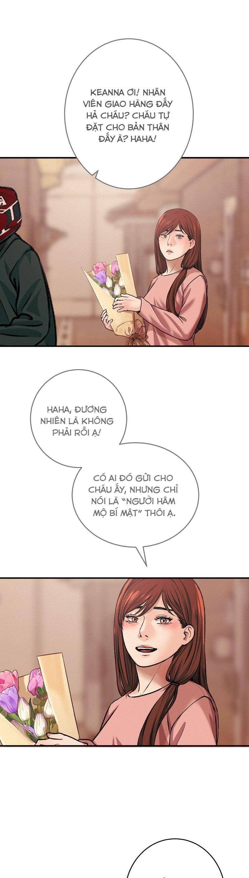 Người Yêu Tôi Là Kẻ Tâm Thần Chap 15 - Next Chap 16