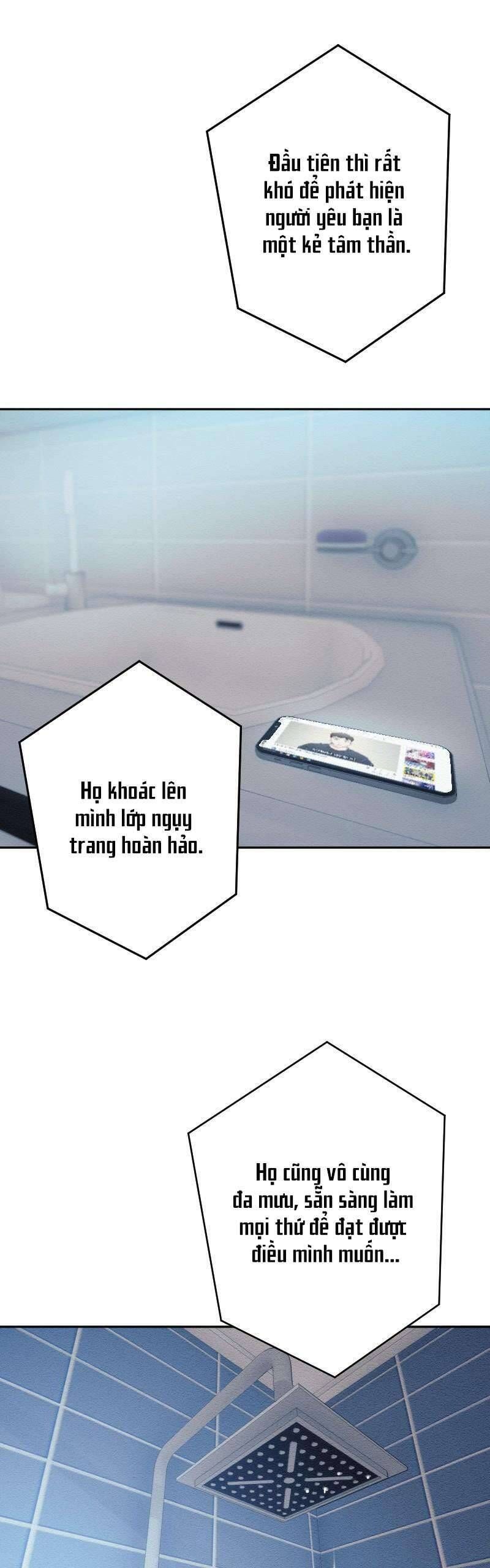 Người Yêu Tôi Là Kẻ Tâm Thần Chap 16 - Next Chap 17