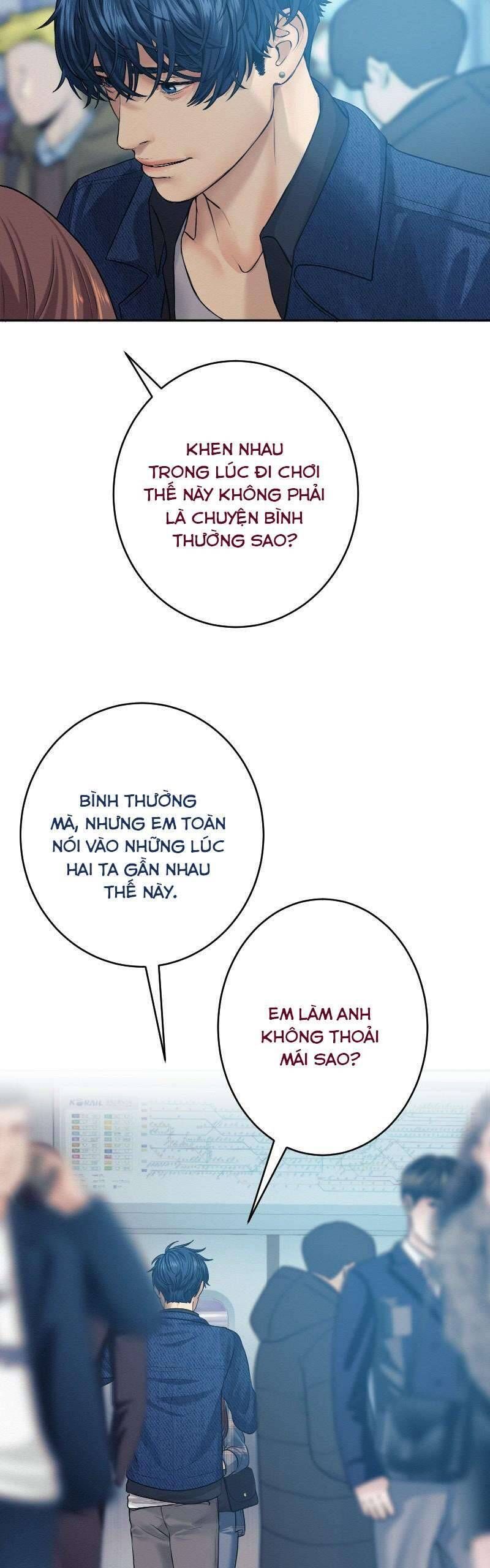 Người Yêu Tôi Là Kẻ Tâm Thần Chap 16 - Next Chap 17