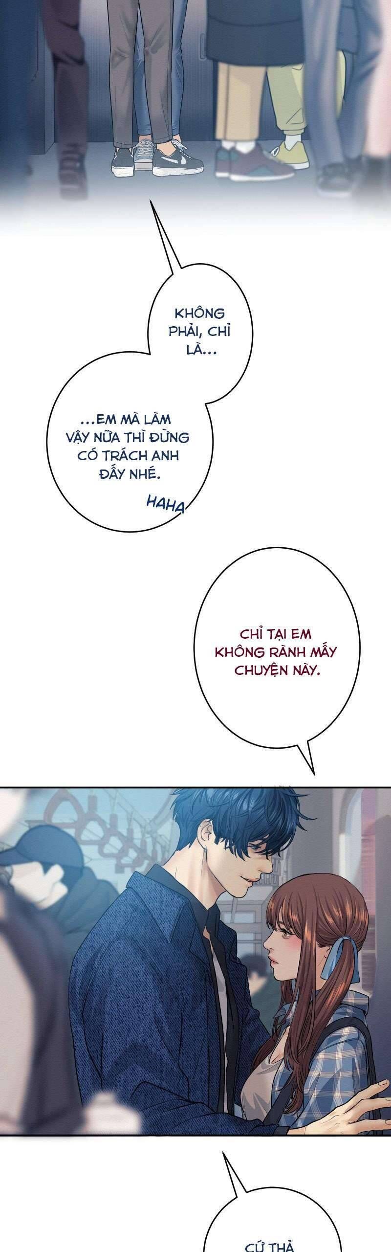 Người Yêu Tôi Là Kẻ Tâm Thần Chap 16 - Next Chap 17