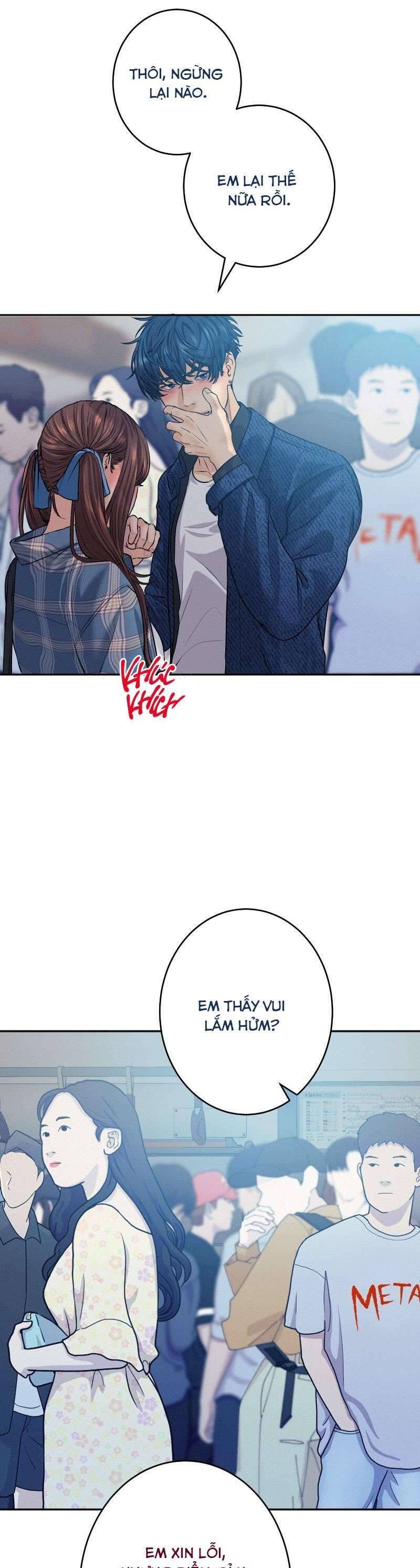 Người Yêu Tôi Là Kẻ Tâm Thần Chap 16 - Next Chap 17