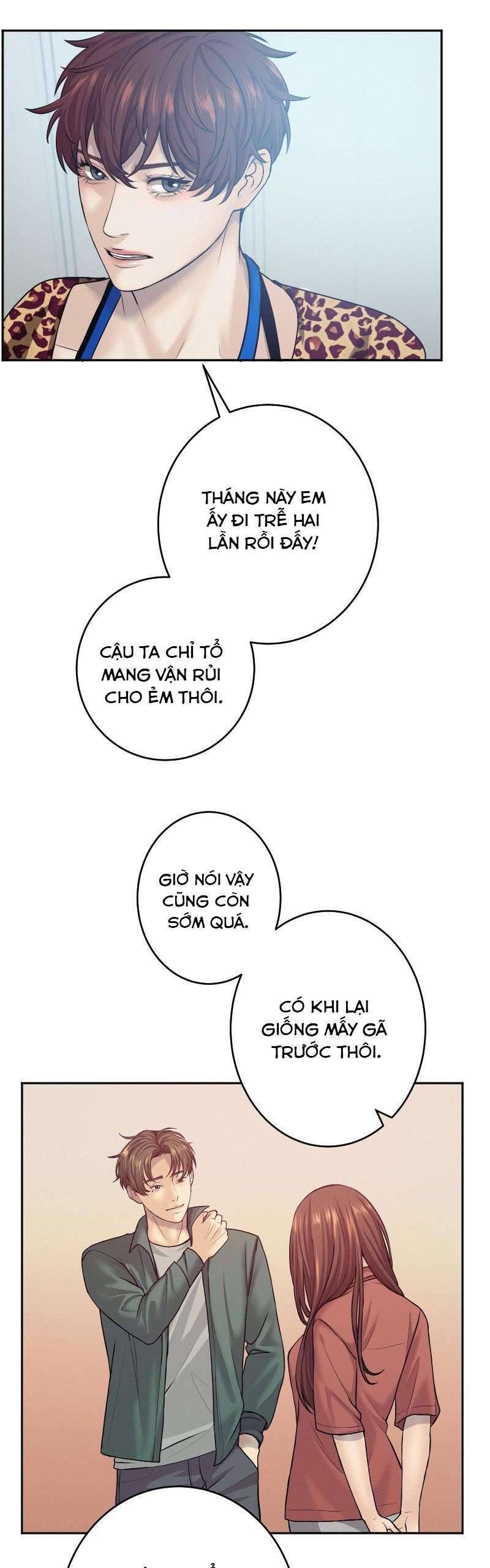 Người Yêu Tôi Là Kẻ Tâm Thần Chap 16 - Next Chap 17