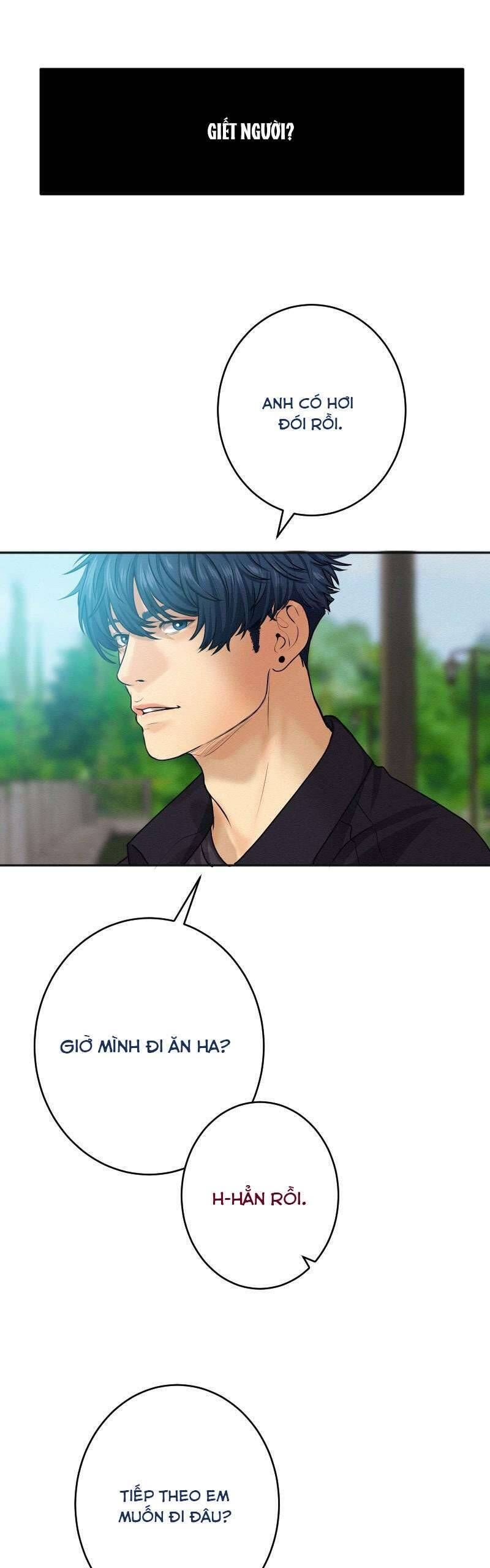 Người Yêu Tôi Là Kẻ Tâm Thần Chap 17 - Next Chap 18