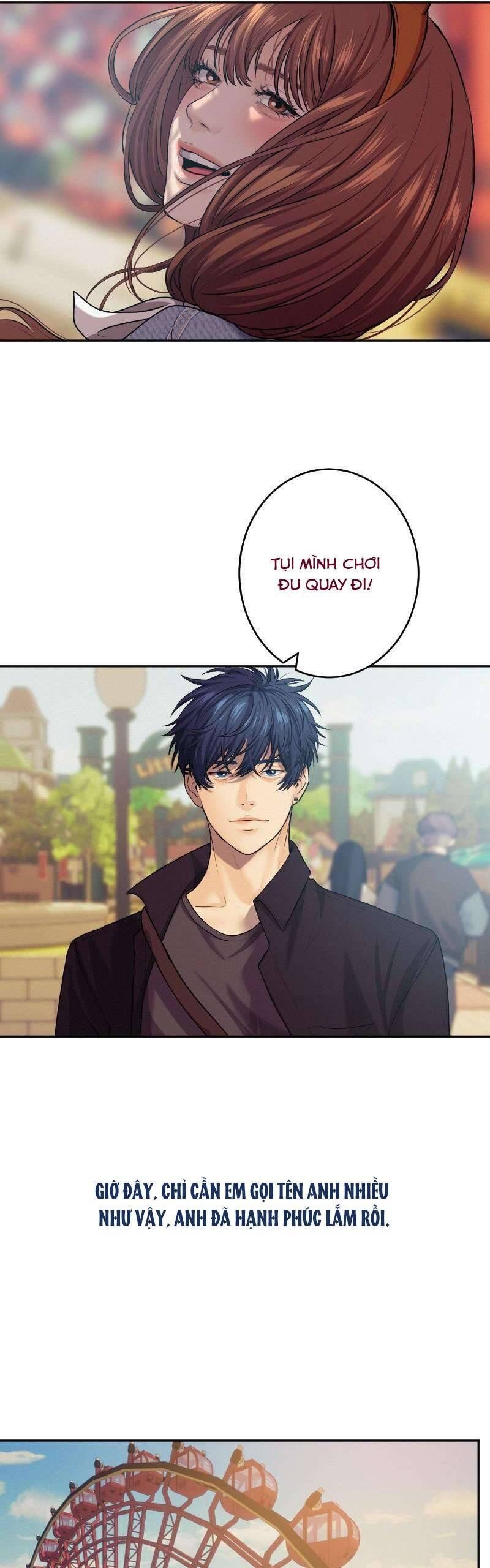 Người Yêu Tôi Là Kẻ Tâm Thần Chap 17 - Next Chap 18