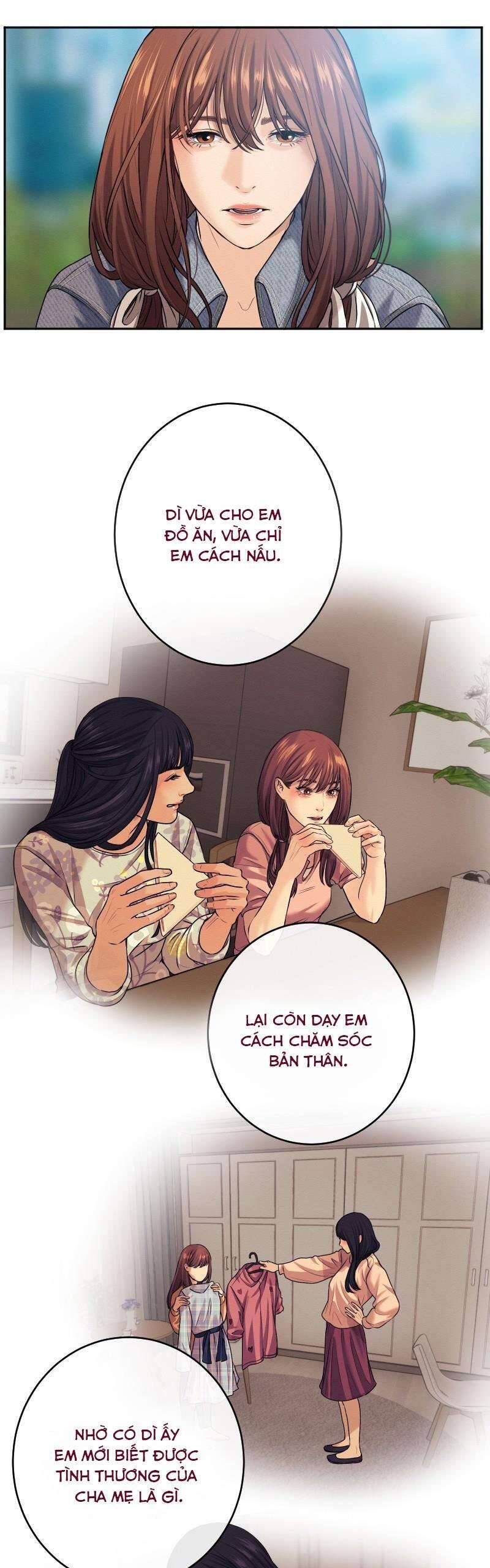 Người Yêu Tôi Là Kẻ Tâm Thần Chap 17 - Next Chap 18