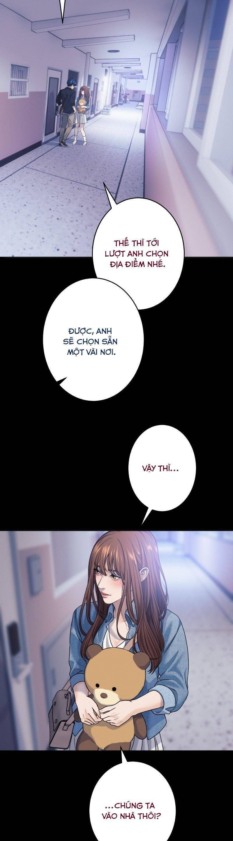 Người Yêu Tôi Là Kẻ Tâm Thần Chap 18 - Next Chap 19