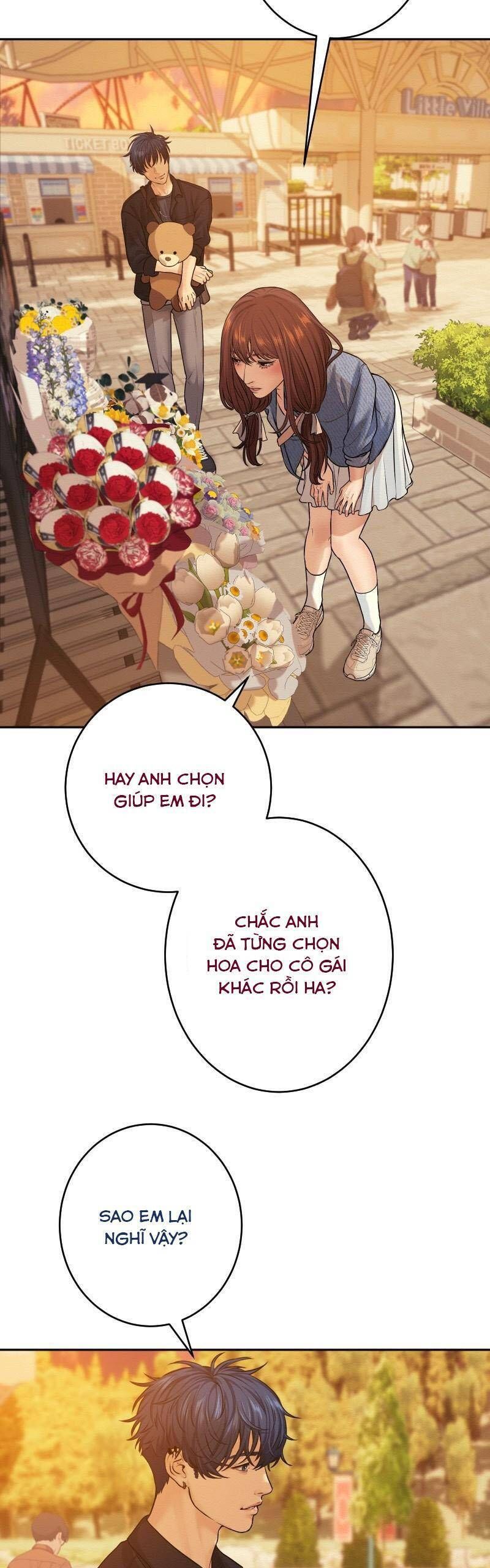 Người Yêu Tôi Là Kẻ Tâm Thần Chap 18 - Next Chap 19