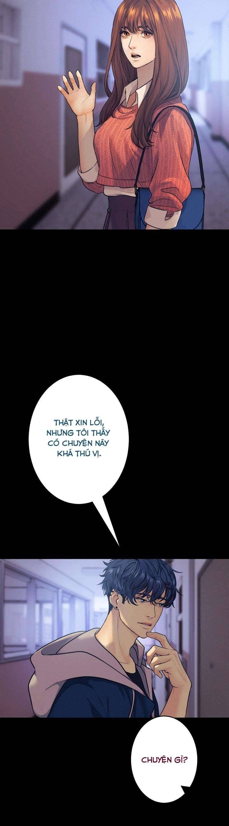 Người Yêu Tôi Là Kẻ Tâm Thần Chap 2 - Next Chap 3