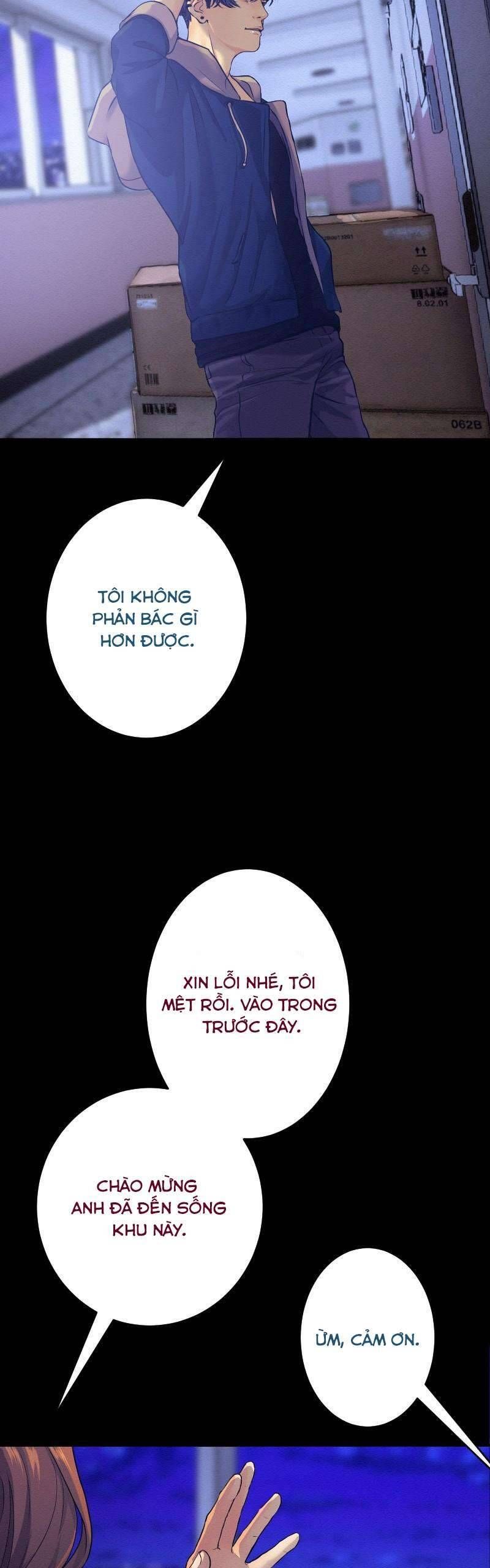 Người Yêu Tôi Là Kẻ Tâm Thần Chap 2 - Next Chap 3