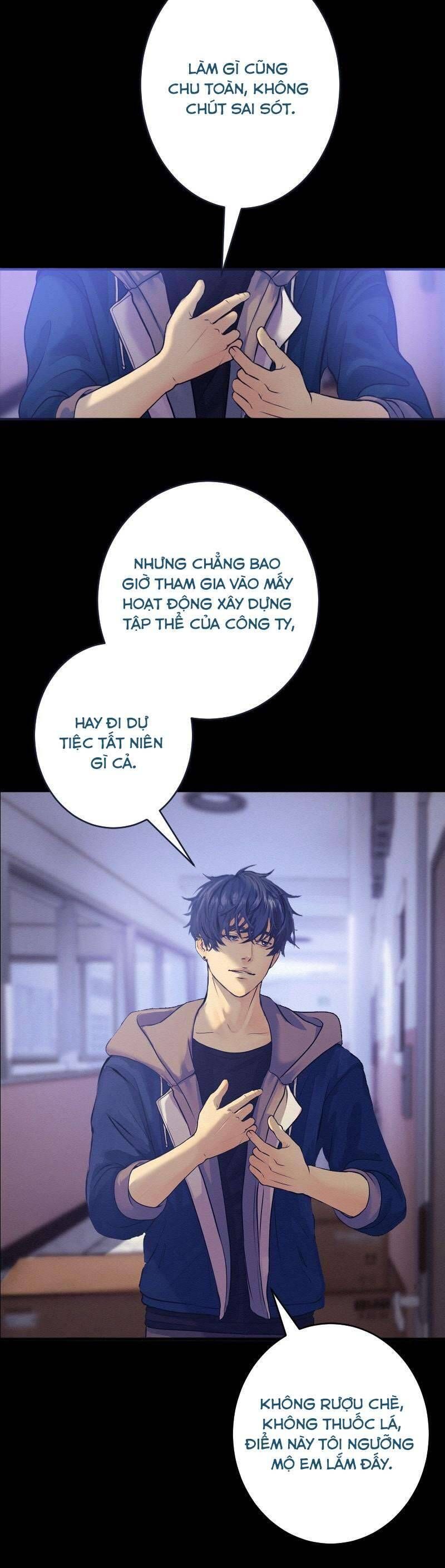 Người Yêu Tôi Là Kẻ Tâm Thần Chap 2 - Next Chap 3