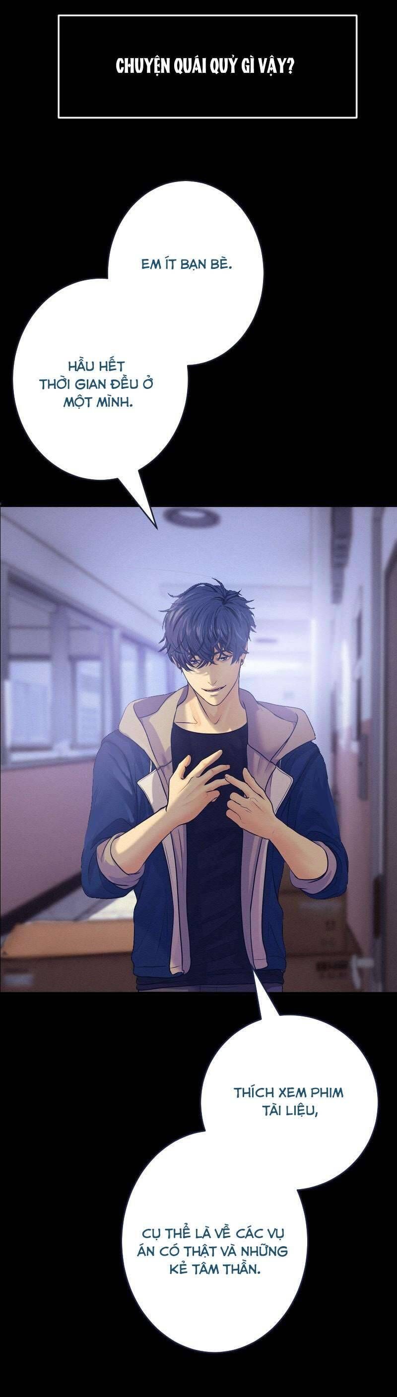 Người Yêu Tôi Là Kẻ Tâm Thần Chap 2 - Next Chap 3